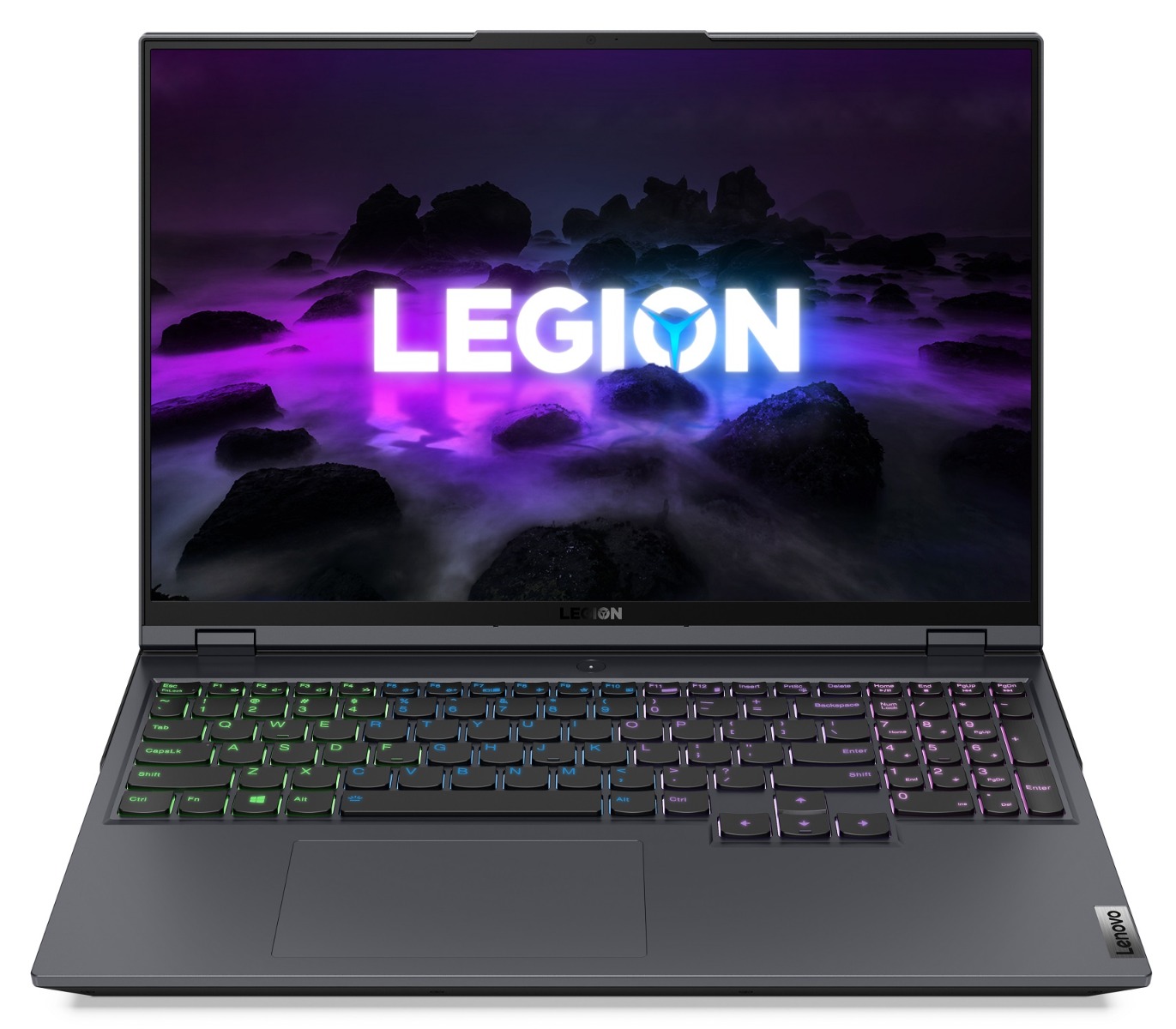 Lenovo Legion 5 Pro Laptop ,Intel Core i7-11800H 16 Inch ,1 Terabyte SSD ,16 GB ,NVIDIA GeForce RTX 3060 ,FreeDos - Storm Grey