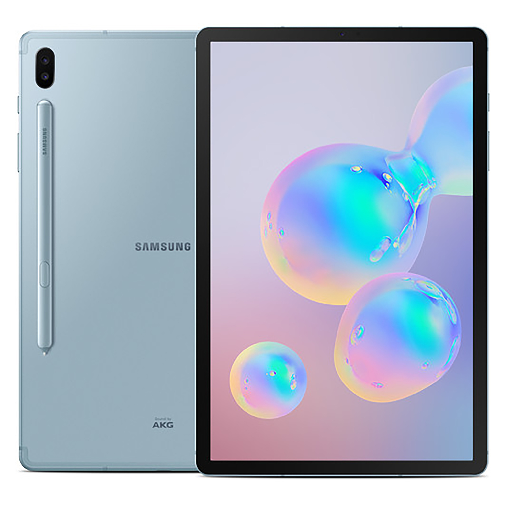 Samsung Galaxy Tab S6 Tablet ,128 GB ,4 GB ,4G LTE ,Single SIM ,Cloud Blue