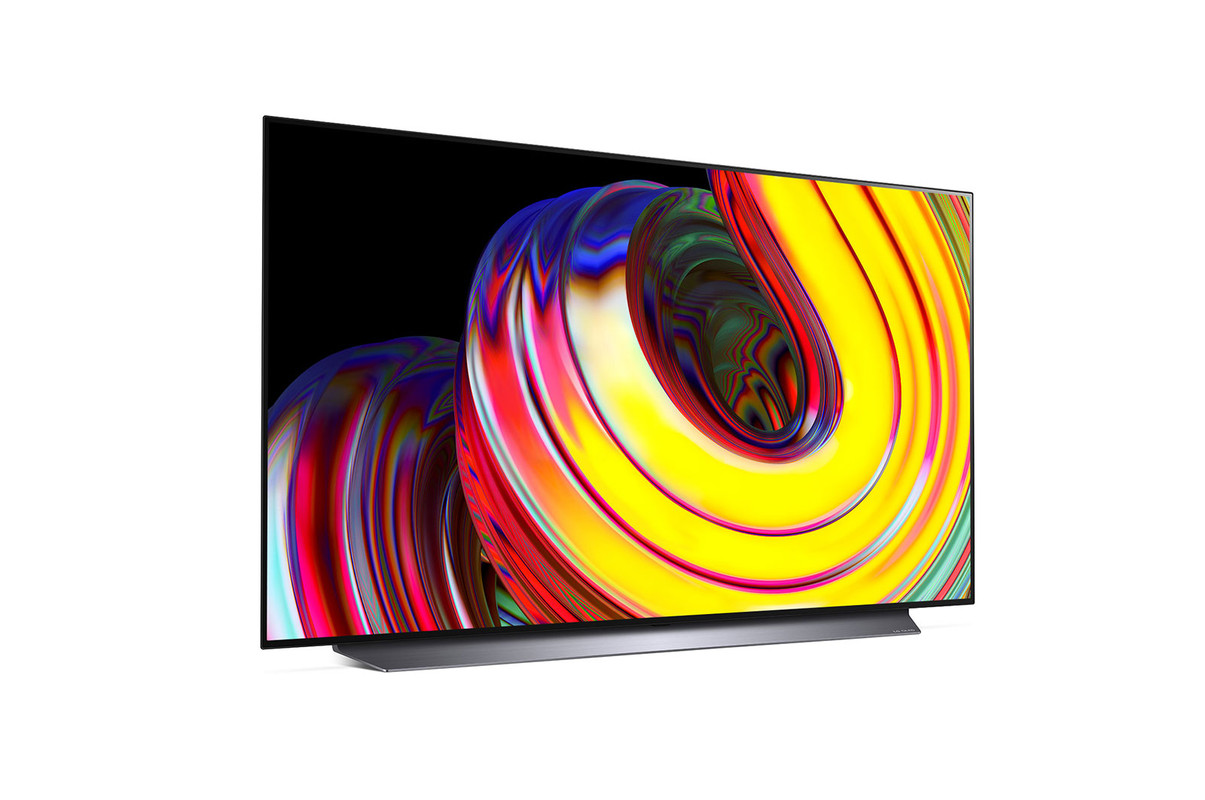شاشة تلفزيون سمارت ال جي ، مقاس 55 بوصة ، OLED ، دقة 4K UHD ، بريسيفر داخلي - OLEDCS6LA