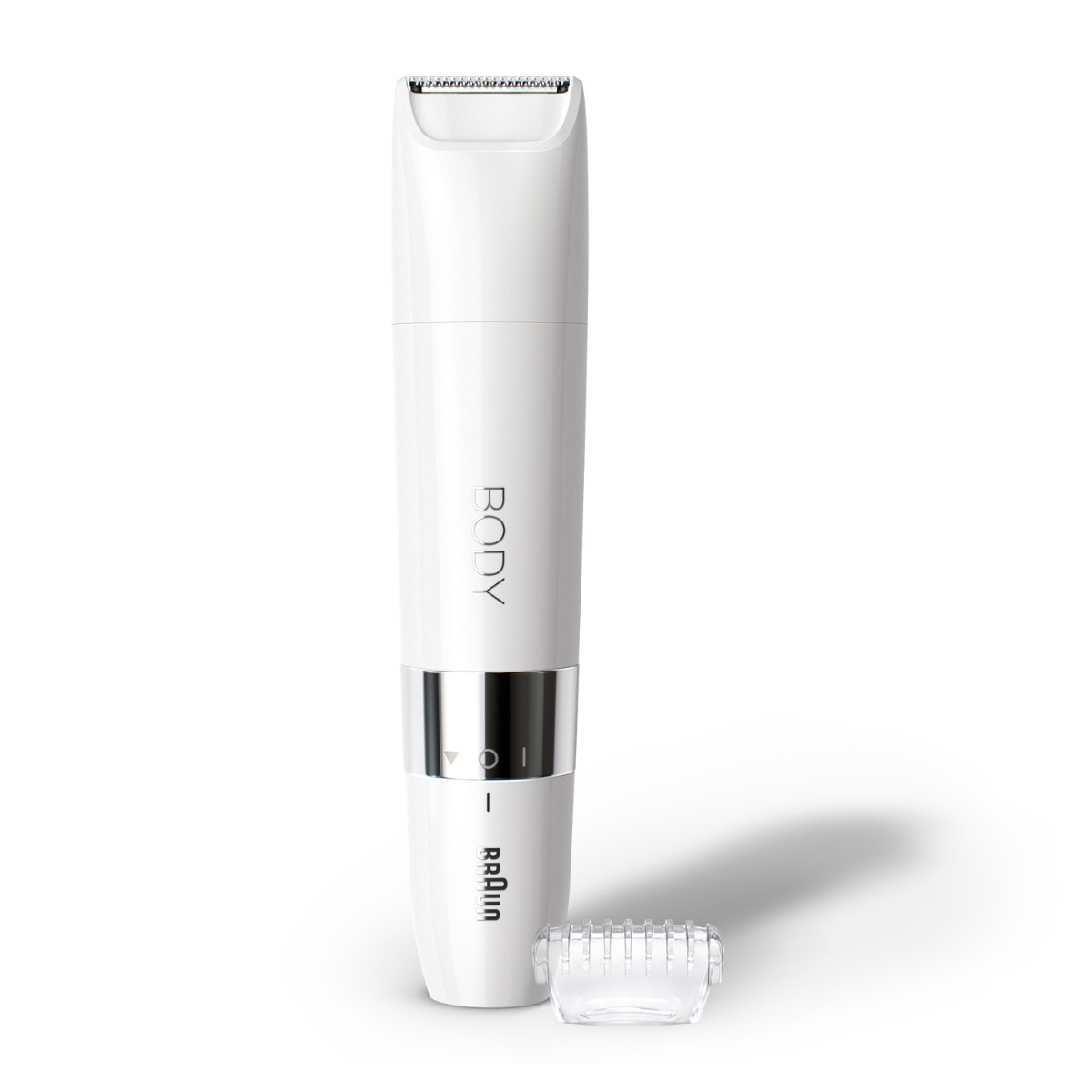 Braun Hair Trimmer , White - BS1000