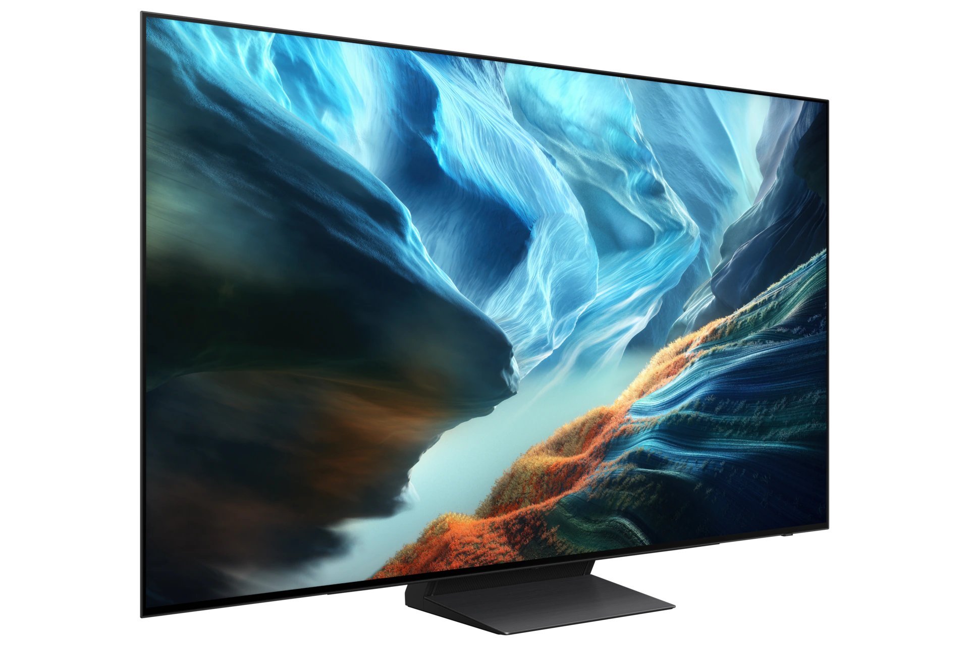Samsung 83 Inch Smart TV , 4K UHD OLED Built-In Receiver - QN83S90HAEXZA