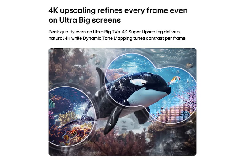 LG 55 Inch Smart TV , 4K UHD QNED Mini LED Built-In Receiver