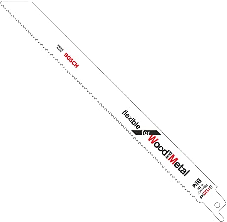 Bosch Sabre Saw Blades , Silver - 2608656021
