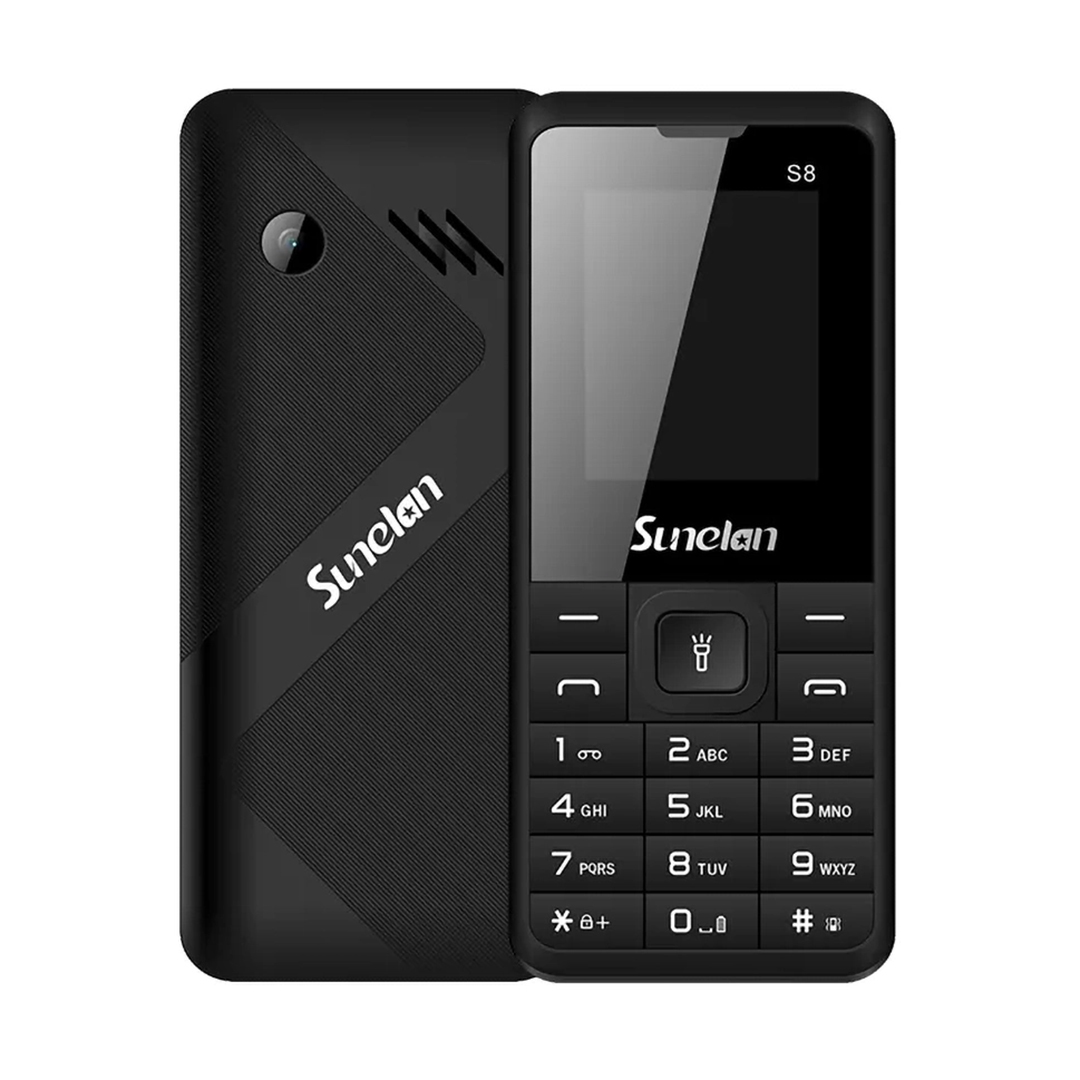 Sunelan S8 Dual-SIM , Black