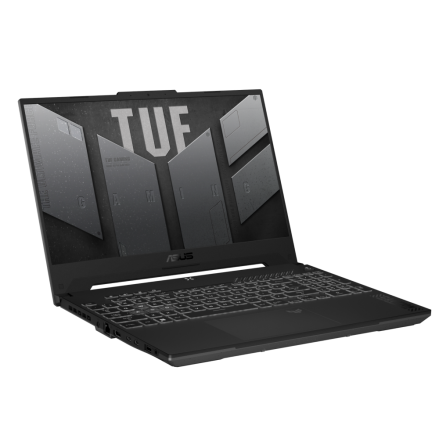 لاب توب اسوس TUF Gaming F15 2023 - FX507VI-LP066W ، معالج انتل كور i7-13620H 15.6 بوصة ، هارد 1 تيرا بايت SSD ، رام 16 جيجا بايت ، كارت شاشة انفيديا جي فورس RTX 4070 ،ويندوز 11 - رمادي جايجر