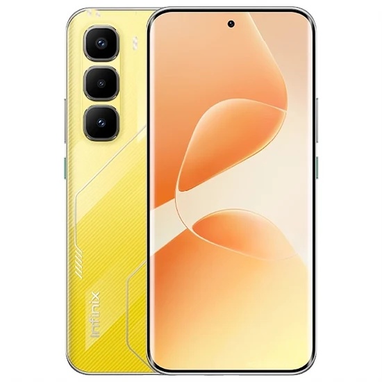 انفنكس هوت 60 برو بلس ، سعة 256 جيجا بايت ، رام 8 جيجا بايت ، شبكة 4G ، شريحتين - اصفر تايدس