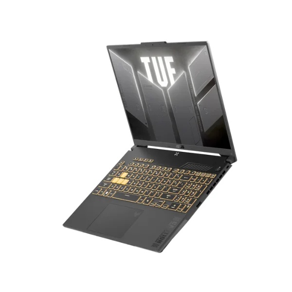 لاب توب جيمنج اسوس تاف F16 - FX607VJB-RL165W ، معالج انتل كور 5 210H 16 بوصة ، هارد 512 جيجا بايت SSD ، رام 16 جيجا بايت ، كارت شاشة انفيديا جي فورس RTX 3050 ،ويندوز 11 - رمادي ميتشا