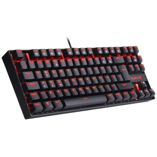 للألعاب USB ريدراجون كومارا ، اسود - K552