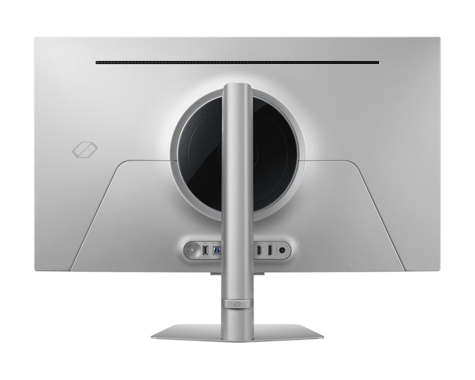 Samsung Odyssey G8 G81SF 32 Inch Gaming Monitor , 240 Hertz 0.03 Millisecond , Silver - LS32FG810SUXEN