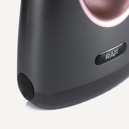 Raf Handheld Steam Cleaner , 1350 Watt , Black - R.1287