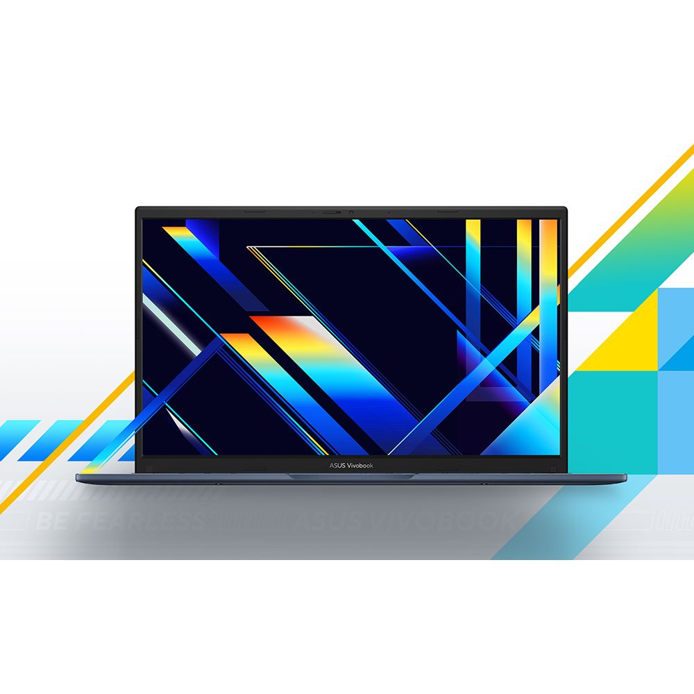 لاب توب اسوس Vivobook 15 X1504 ، معالج انتل كور i7-1355U 15.6 بوصة ، هارد 512 جيجا بايت SSD ، رام 16 جيجا بايت ، كارت شاشة انتل ايريس XE جرافيكس ،فري دوس - ازرق كوايت