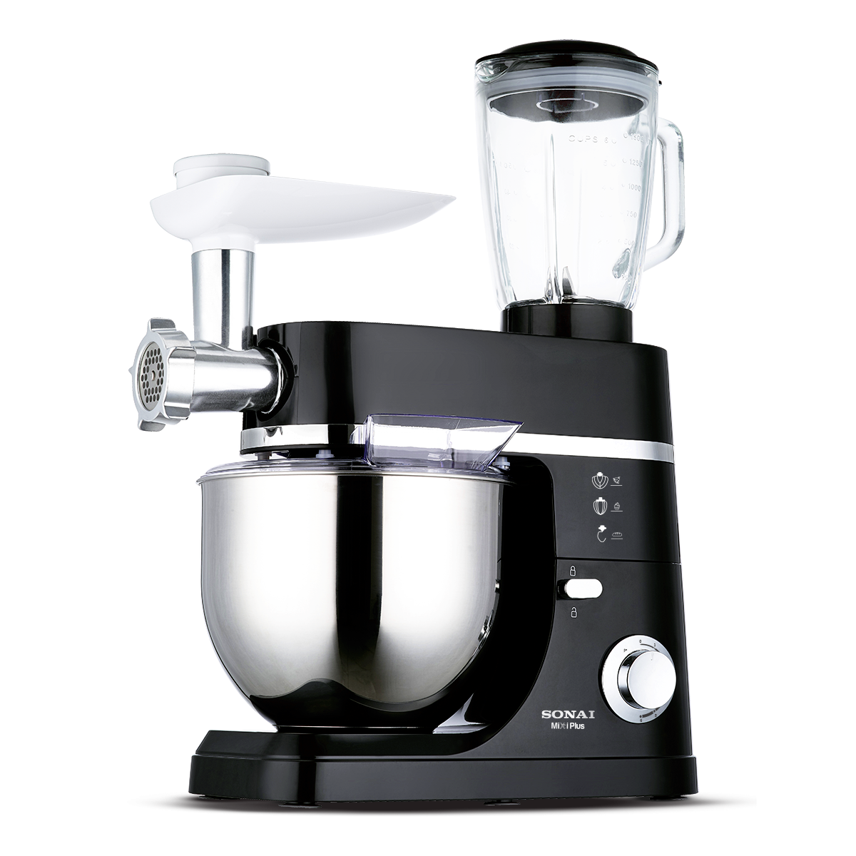 Sonai Stand Mixer 7 Liter Black - SH- M1050