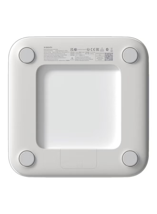 Xiaomi S200 Glass Digital Smart Body Scale , 150 Kilogram , White - MJTZC02YM