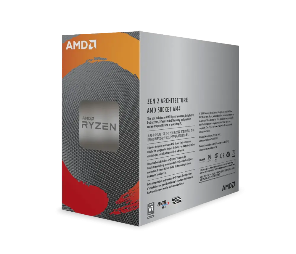 Amd Ryzen 5 3600 Processor