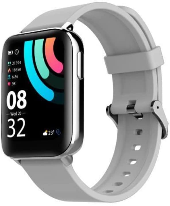 Oraimo Smart Watch , 1.69 Inch Silver - OSW-16