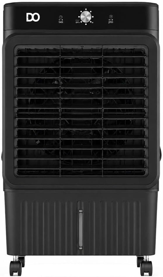 تكييف صحراوي اي دو ، سعة 110 لتر ،اسود - AC110L-BK