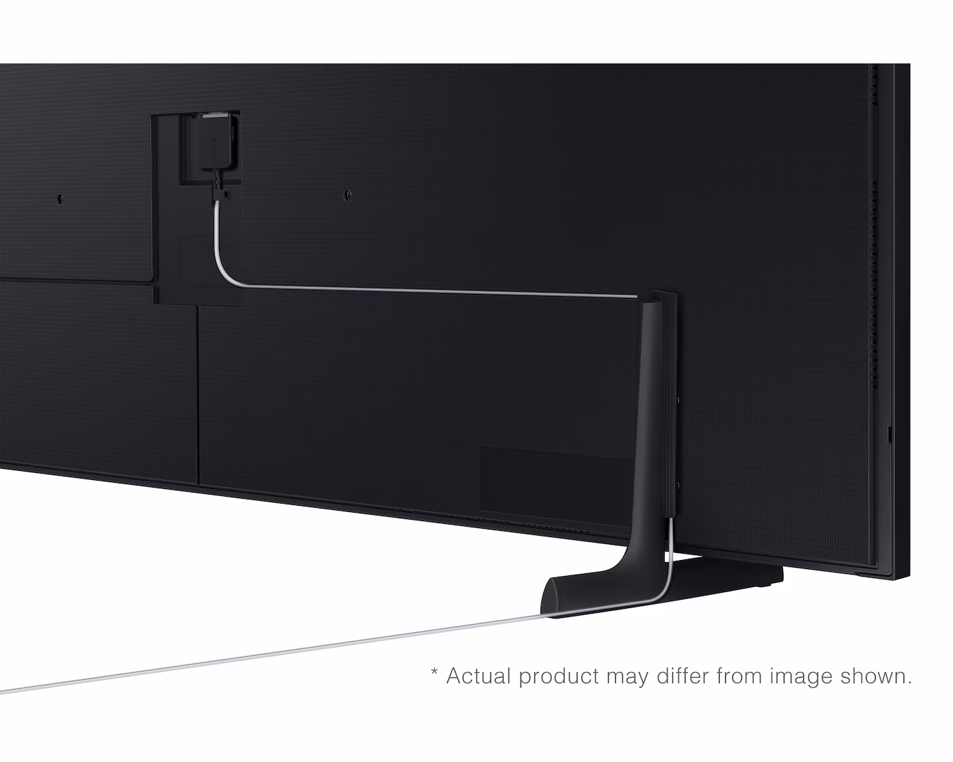 تلفزيون سمارت بإطار سامسونج ، مقاس 65 بوصة ، QLED ، دقة 4K UHD ، بريسيفر داخلي