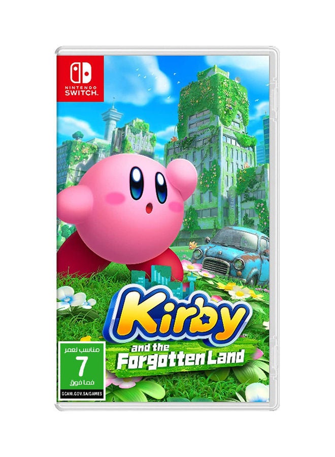 Kirby and The forgotten LandGame