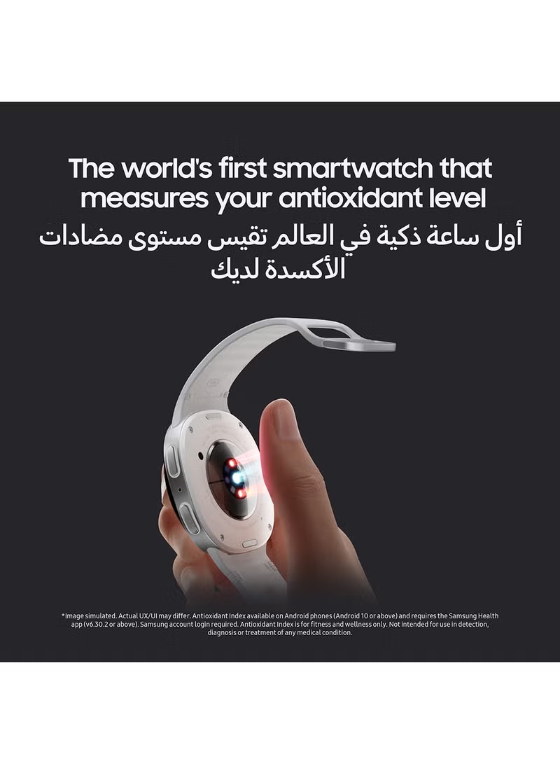 Samsung Galaxy Watch8 Smart Watch , 44 Millimeter Silver