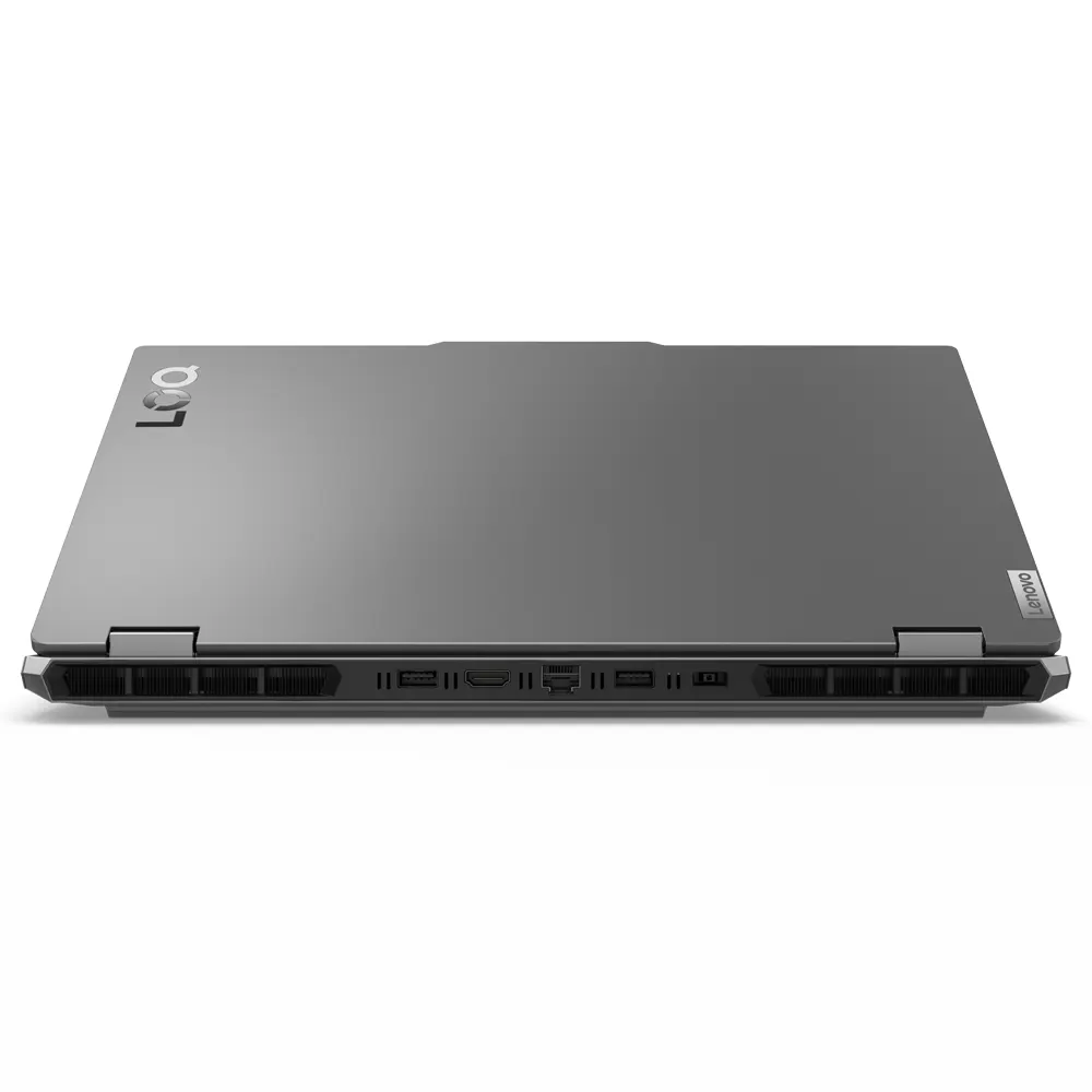 لاب توب لينوفو LOQ 83JE014AED ، معالج انتل كور i7-13650HX 15.6 بوصة ، هارد 512 جيجا بايت SSD ، رام 16 جيجا بايت ، كارت شاشة انفيديا جي فورس RTX 5070 ،فري دوس - رمادي لونا