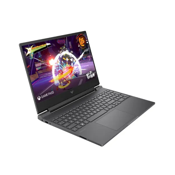 Hp Victus 15-fa2787nr Gaming Laptop ,Intel Core i7-13620H 15.6 Inch ,512 GB SSD ,16 GB ,NVIDIA GeForce RTX 4050 ,Windows 11 - Mica Silver