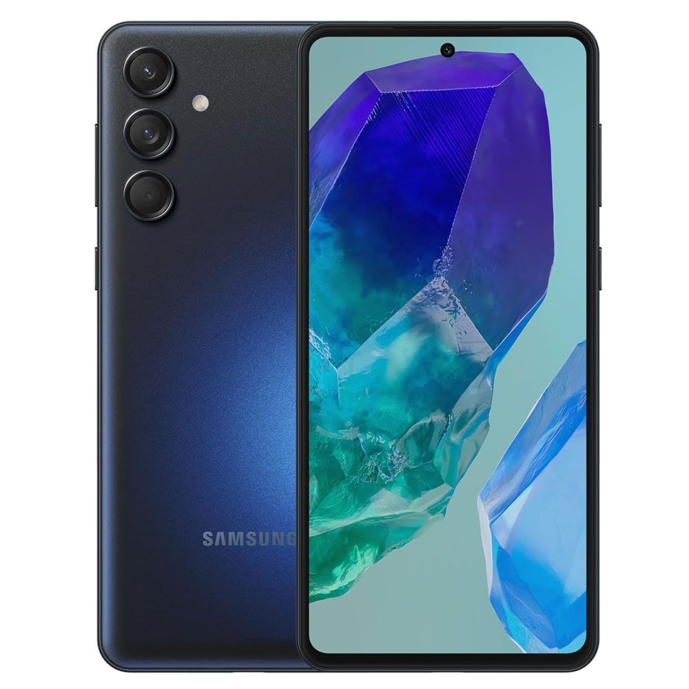 Samsung Galaxy M55 , 128 GB , 8 GB , 5G , Dual-SIM - Black