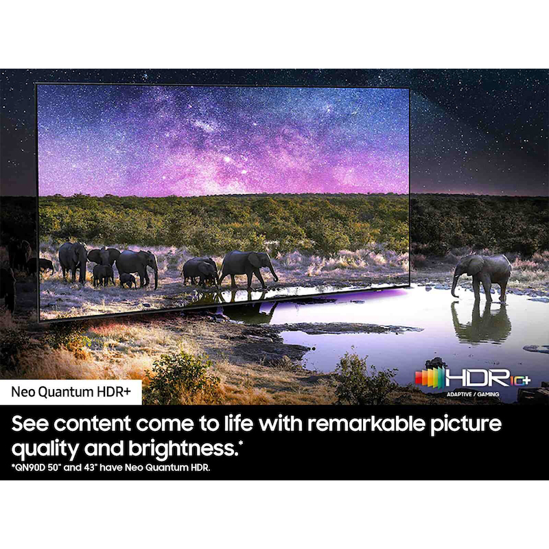Samsung 85 Inch Smart TV , 4K UHD Neo QLED Built-In Receiver