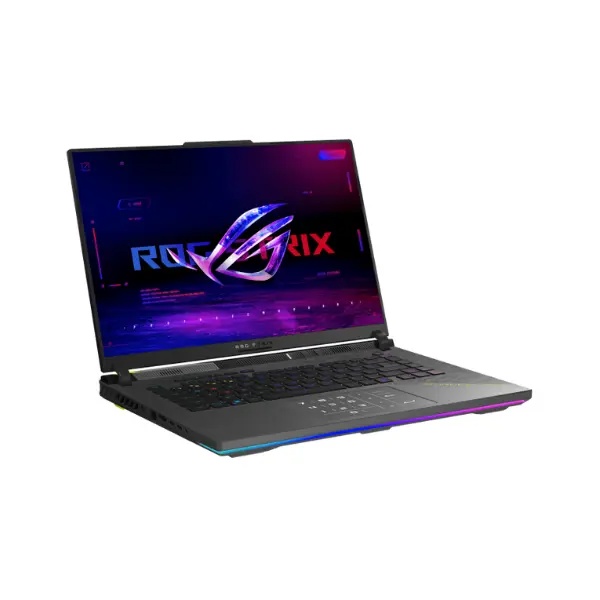 Asus ROG Strix G16 G614PR-RV161W Gaming Laptop ,AMD Ryzen 9 8940HX 16 Inch ,1 Terabyte SSD ,16 GB ,NVIDIA GeForce RTX 5070 TI ,Windows 11 - Eclipse Gray