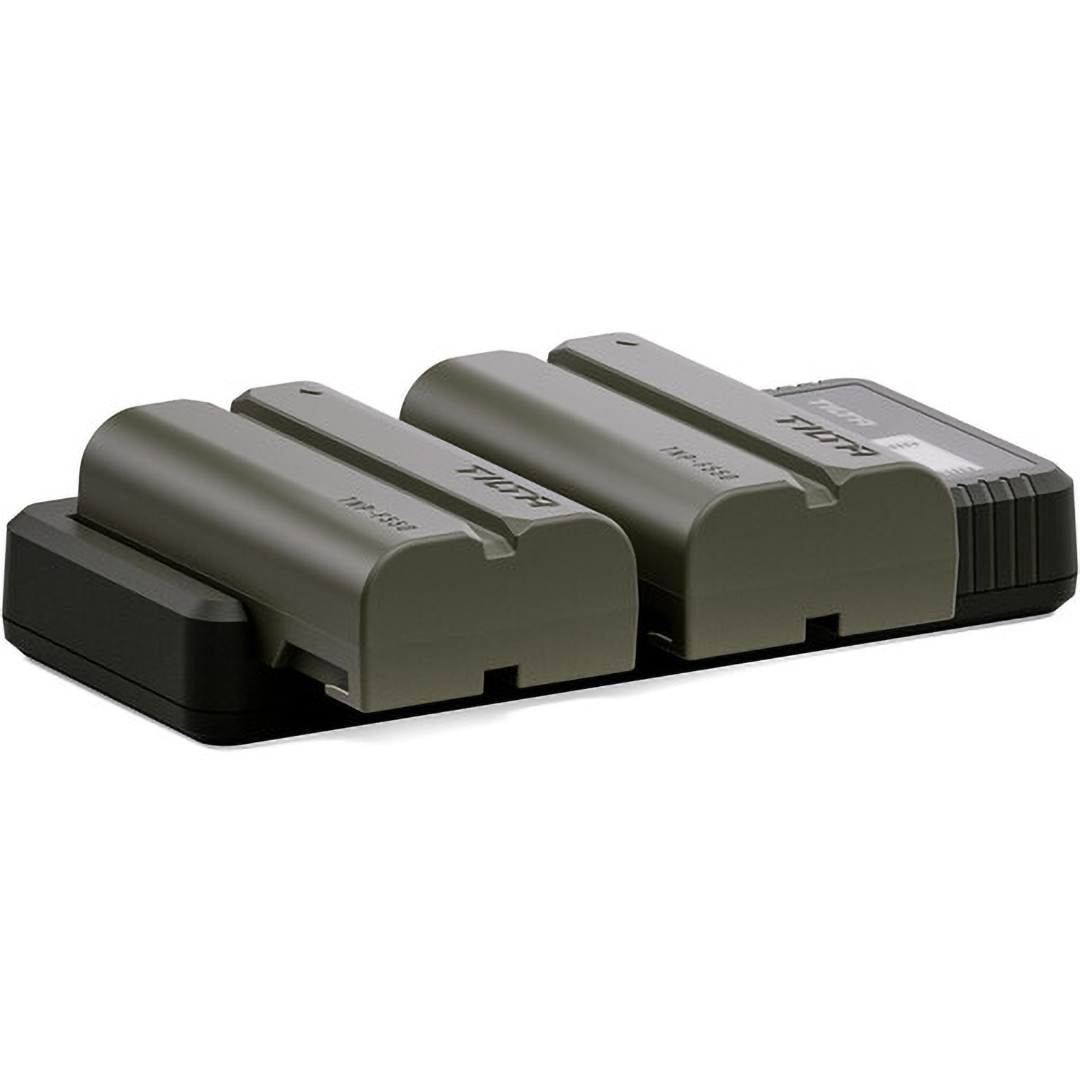 Tilta Battery Charger Kit forSony L-Series / NP-F Batteries ,Green - TBC-LS-A-GN