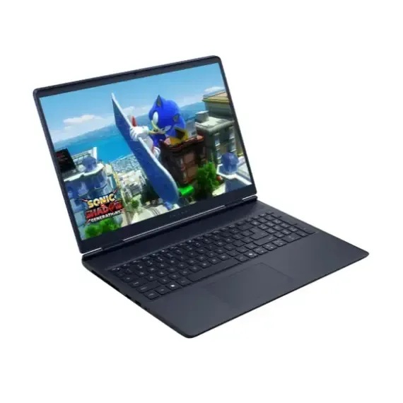لاب توب جيمنج ديل الين وير 16 أورورا - AC16250 ، معالج انتل كور 9 270H 16 بوصة ، هارد 1 تيرا بايت SSD ، رام 16 جيجا بايت ، كارت شاشة انفيديا جي فورس RTX 5060 ،فري دوس - ازرق غامق