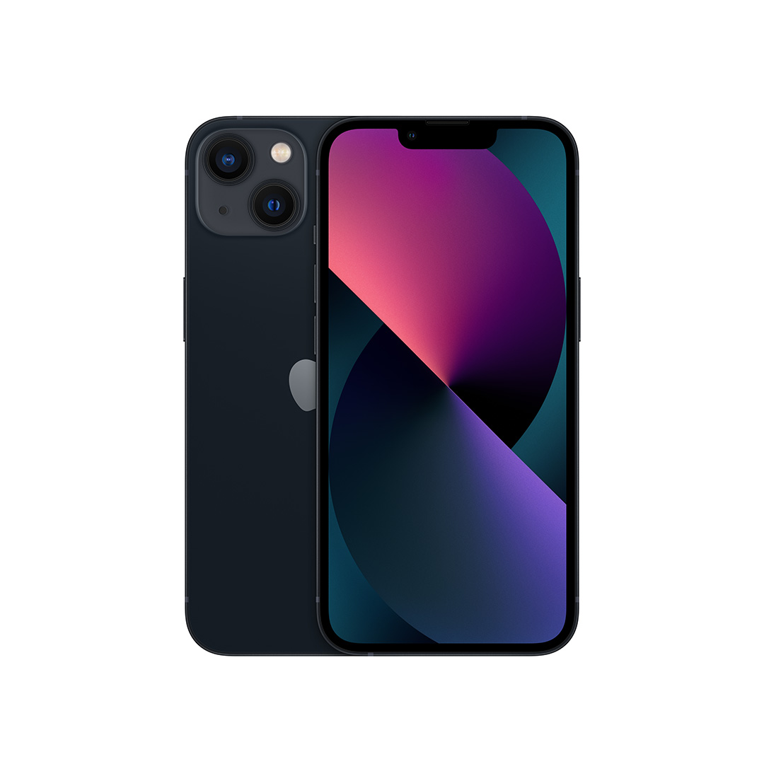 Apple iPhone 13 , 128 GB , 4 GB , 5G , Single SIM - Midnight