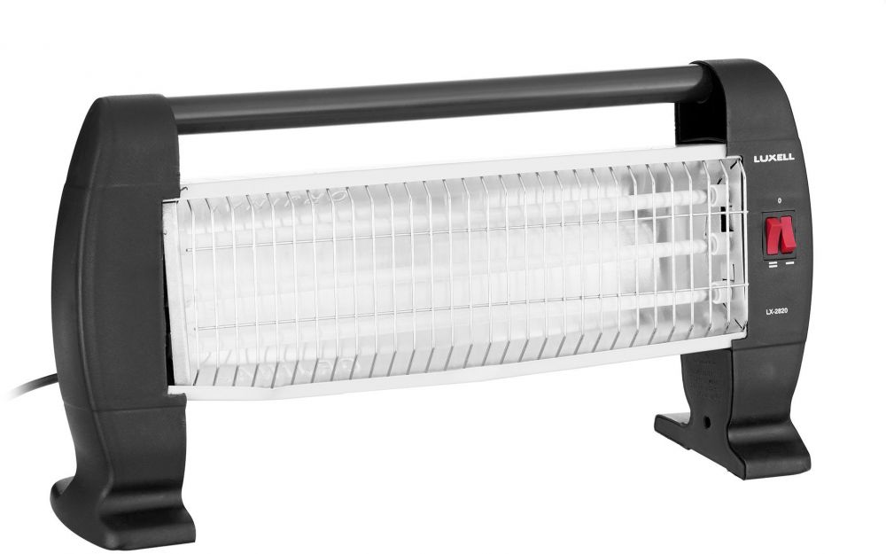 دفاية كهرباء لوكسيل ، 1800 وات ، اسود - LX 2820