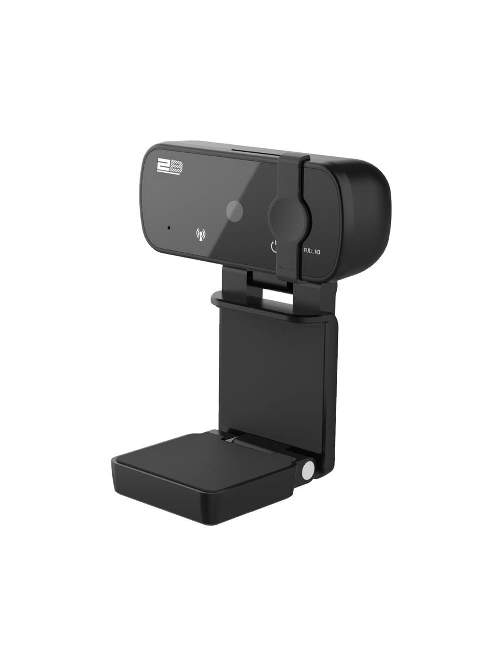 2B Business Series Wired Webcam with Microphone , Black - CM663