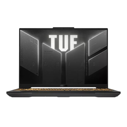 Asus TUF Gaming F16 (2024) FX607VJB Laptop ,Intel Core 5 210H 16 Inch ,512 GB SSD ,16 GB ,NVIDIA GeForce RTX 3050 ,Windows 11 - Mecha Grey
