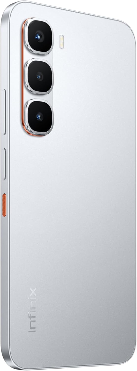 Infinix Hot 60 Pro , 256 GB , 8 GB , 4G LTE , Dual-SIM - Titanium Silver