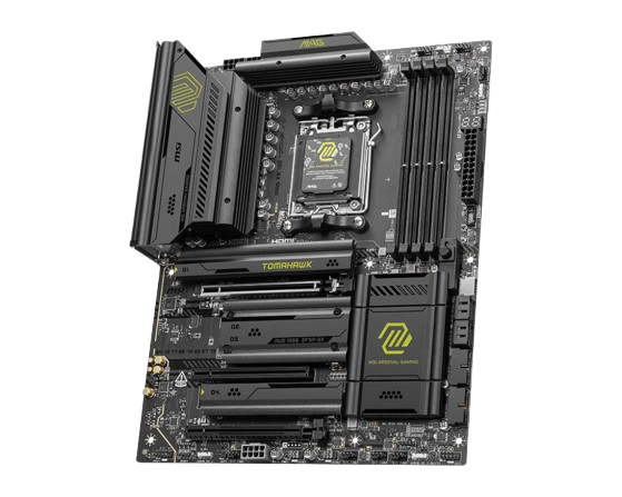 MSI MAG X870E TOMAHAWK WIFI Motherboard , AMD Black
