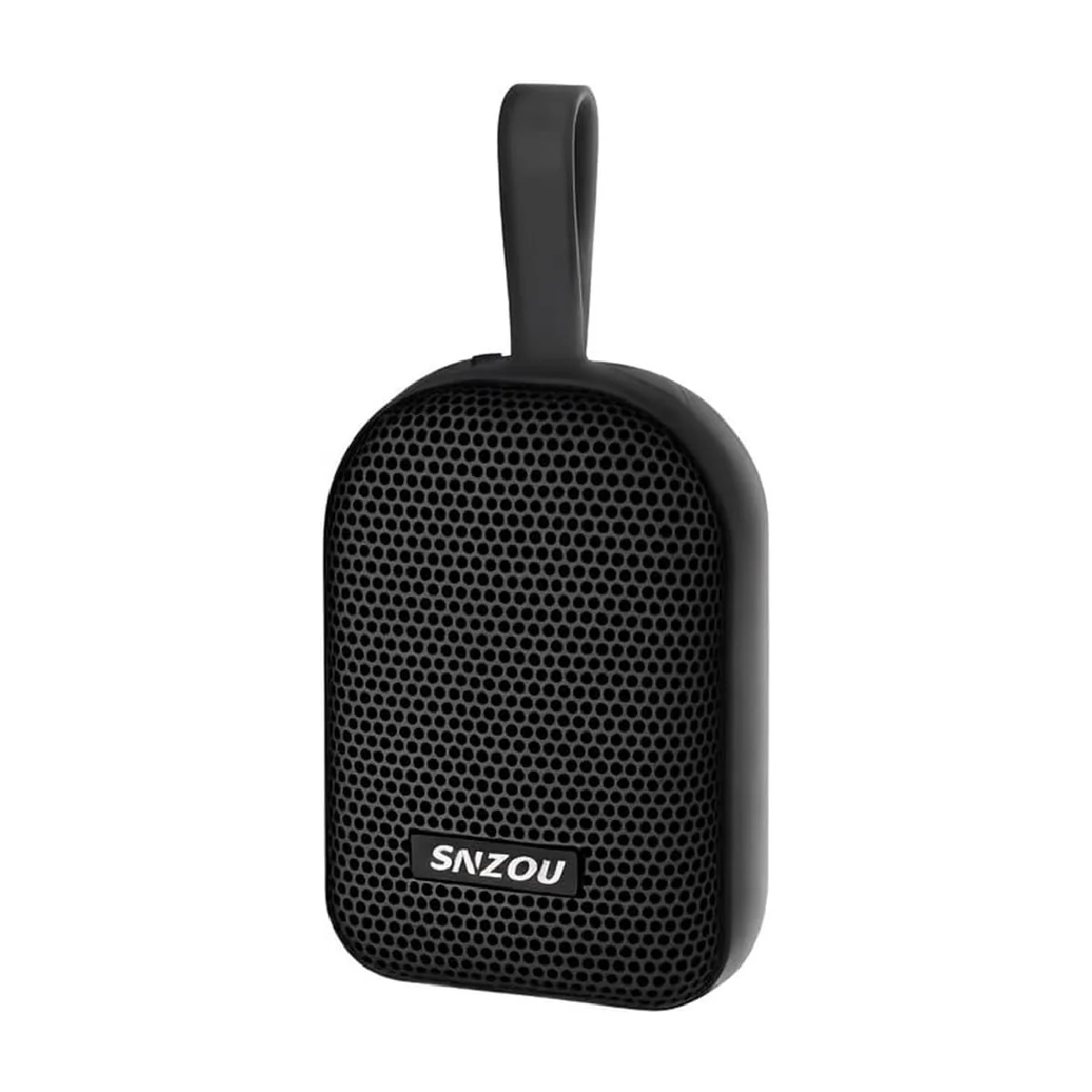مكبر صوت بلوتوث محمول سنزو بيس بلست ، اسود - SN-21