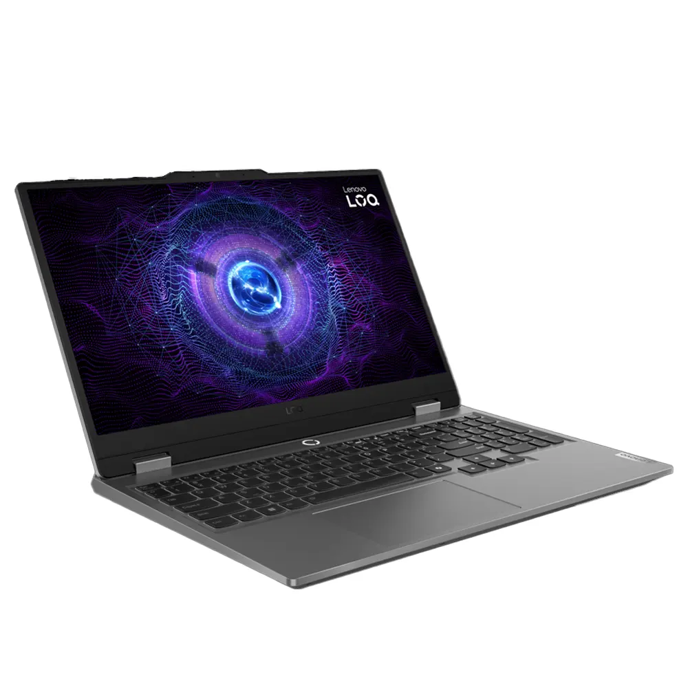 لاب توب لينوفو LOQ 83JE014AED ، معالج انتل كور i7-13650HX 15.6 بوصة ، هارد 512 جيجا بايت SSD ، رام 16 جيجا بايت ، كارت شاشة انفيديا جي فورس RTX 5070 ،فري دوس - رمادي لونا