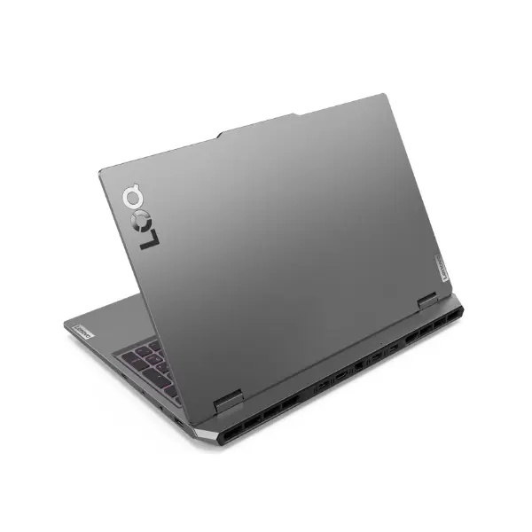 Lenovo LOQ 15IRX9 Gaming Laptop ,Intel Core i5-13450HX 15.6 Inch ,512 GB SSD ,24 GB ,NVIDIA GeForce RTX 3050 ,FreeDos - Luna Grey