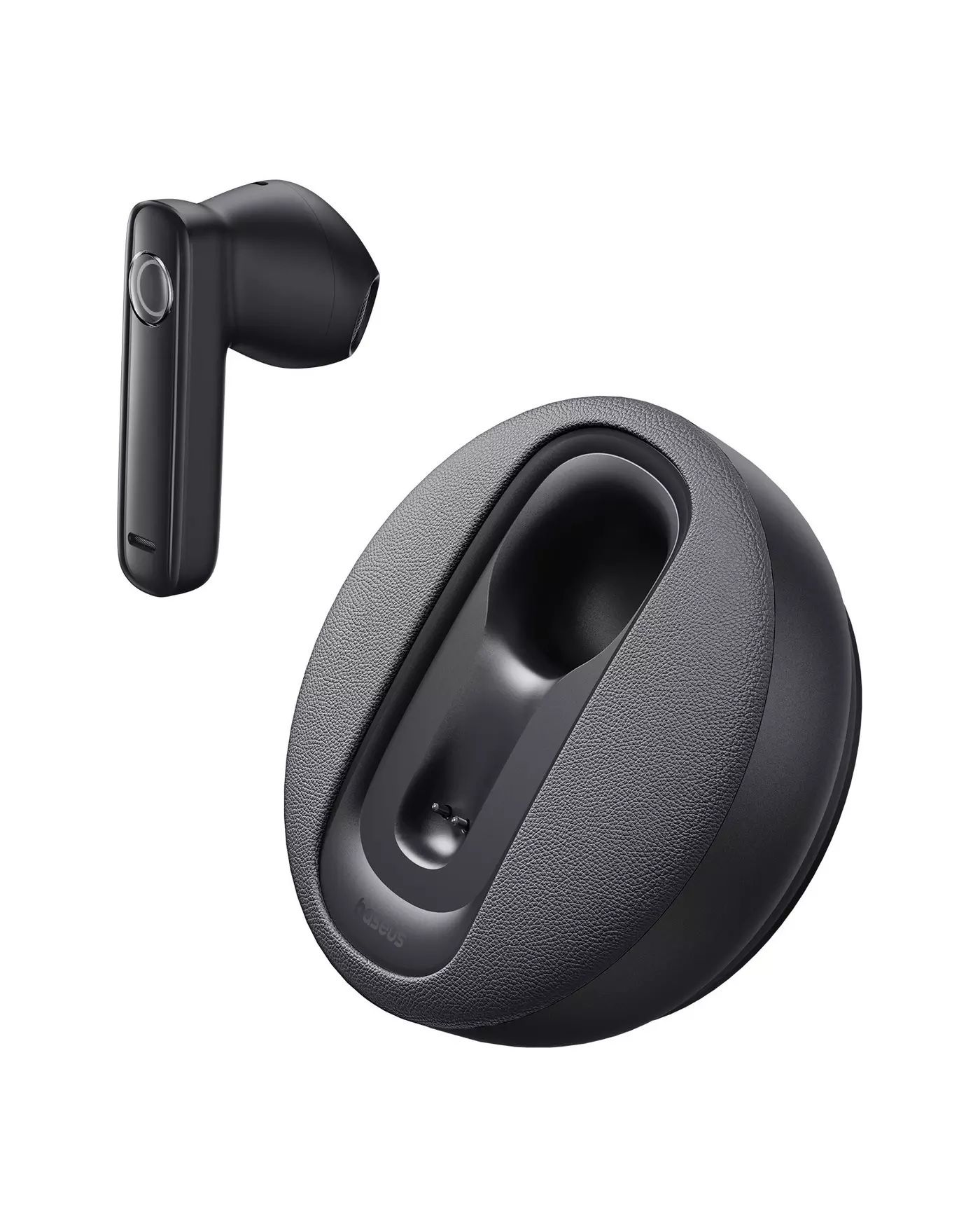 Baseus C-Mic CM10 Single Earbud , Black