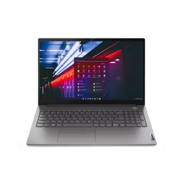 Lenovo ThinkBook 15 G2 ITL Laptop ,Intel Core i7-1165G7 15.6 Inch ,256 GB SSD ,8 GB ,NVIDIA GeForce MX450 ,FreeDos - Mineral Grey