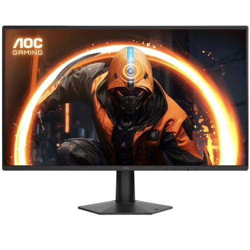 شاشة جيمنج ايه او سي 27G50Z ، مقاس 27 بوصة ، دقة FHD ، معدل تحديث 260 هرتز ، معدل استجابة 0.3 مللي ثانية ، اسود