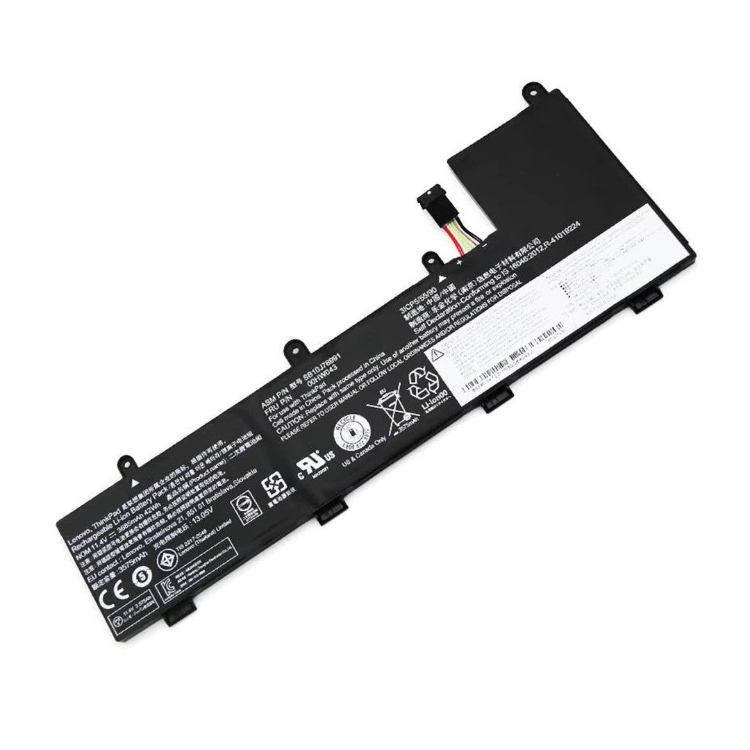 Generic Lenovo 00HW043 Laptop Battery for Lenovo ThinkPad Yoga 11E Gen 3 4/ThinkPad Yoga 11E Chromebook 3rd 4th Gen 00HW043 - 00HW043
