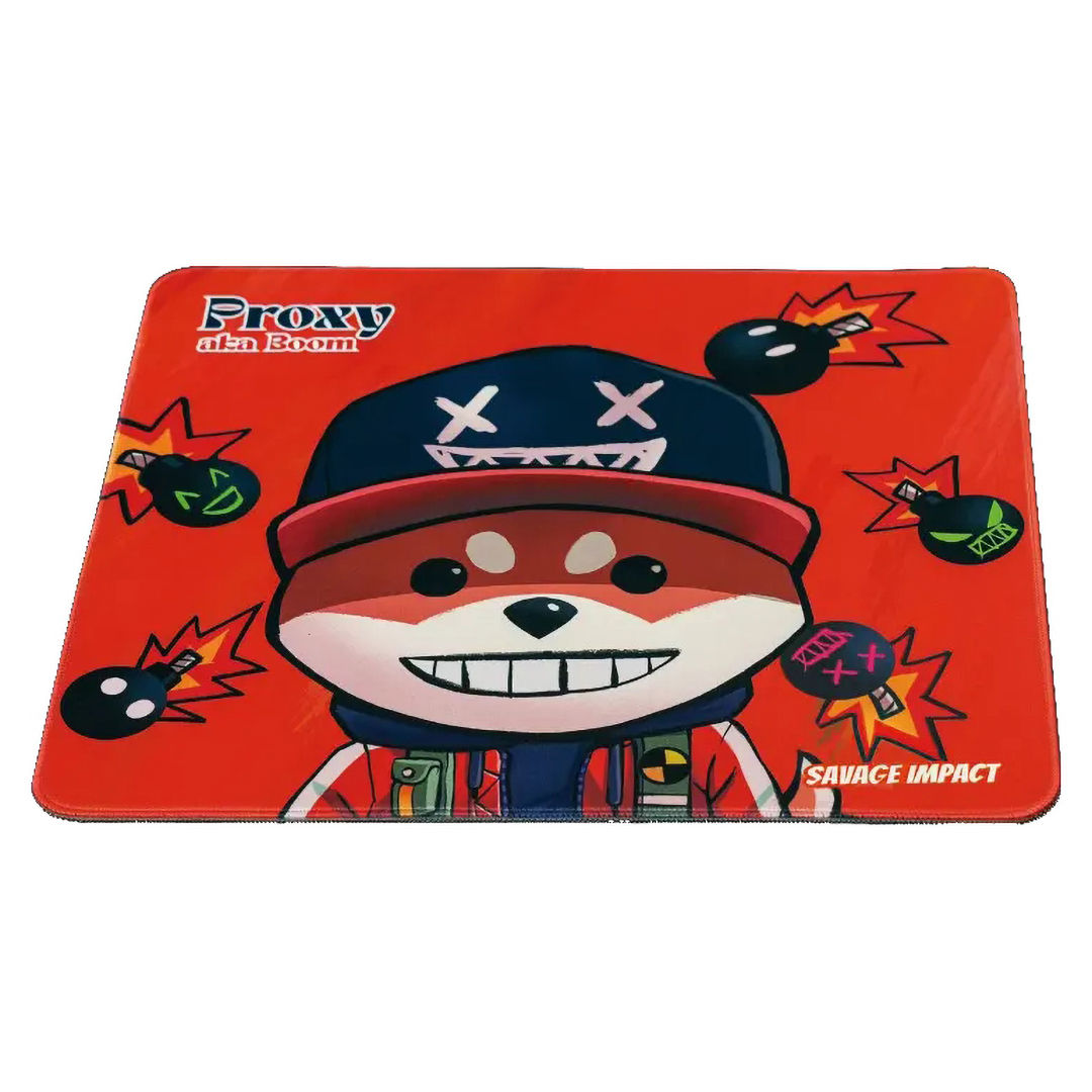 Bloody Proxy Boom Fire Gaming Mouse Pad for Mouse , Multi Color BP-45PBF