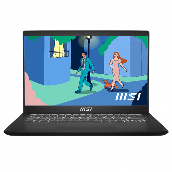 لاب توب ام اس اي Modern 14 - C12MO ، معالج انتل كور i5-1235U ، هارد 512 جيجا بايت ، رام 8 جيجا بايت ، كارت شاشة انتل ايريس XE جرافيكس ،فري دوس