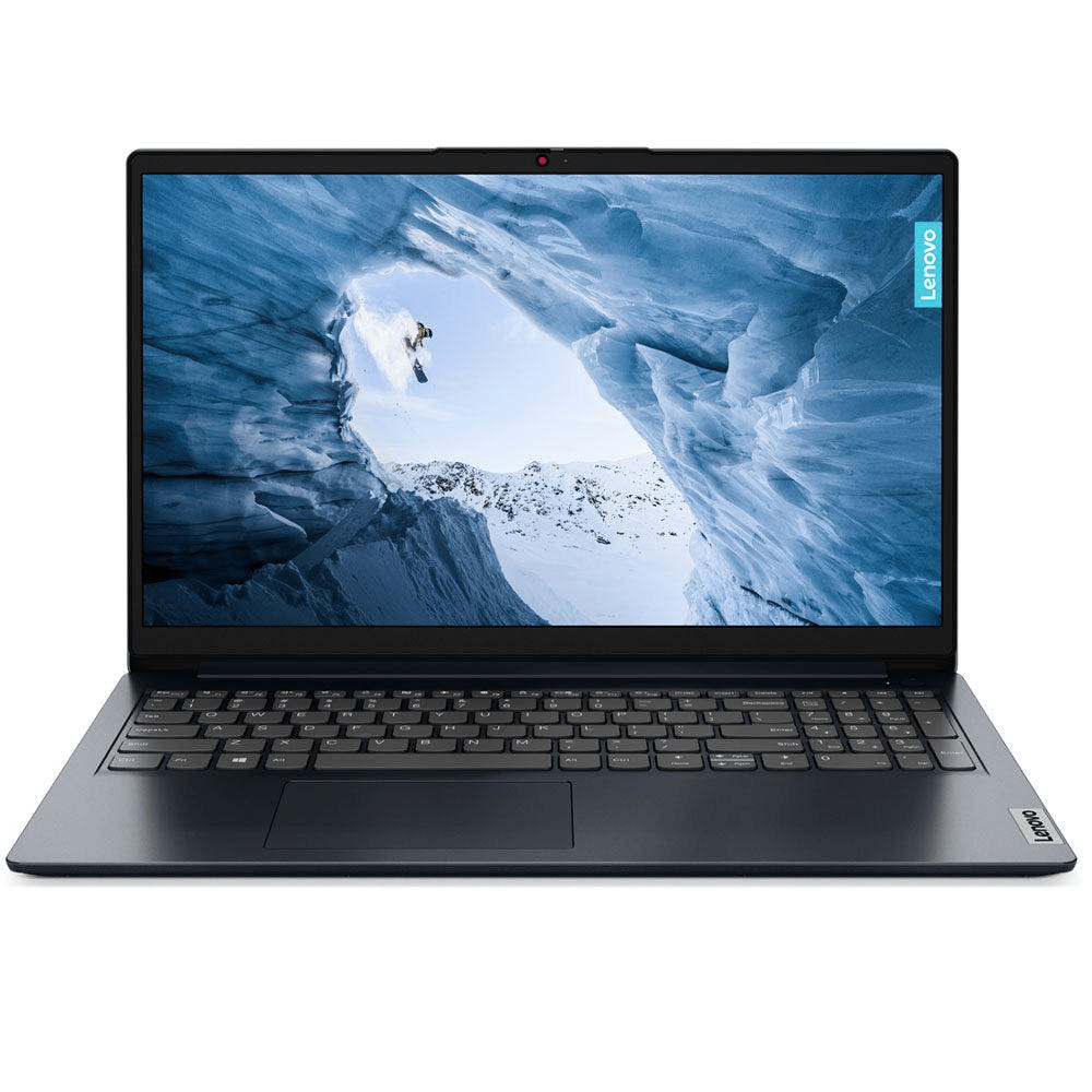 لاب توب لينوفو IdeaPad 1 15IAU7 82QD00BDED ، معالج انتل كور i3-1215U 15.6 بوصة ، هارد 256 جيجا بايت ، رام 8 جيجا بايت ، كارت شاشة انتل UHD جرافيكس ،ويندوز 11 - ازرق ايبس