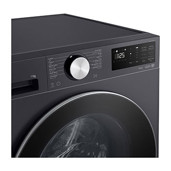غسالة فول اتوماتيك انفرتر ال جي ، سعة 11 كجم ، جرافيت ايسنس - F4X5EYG24