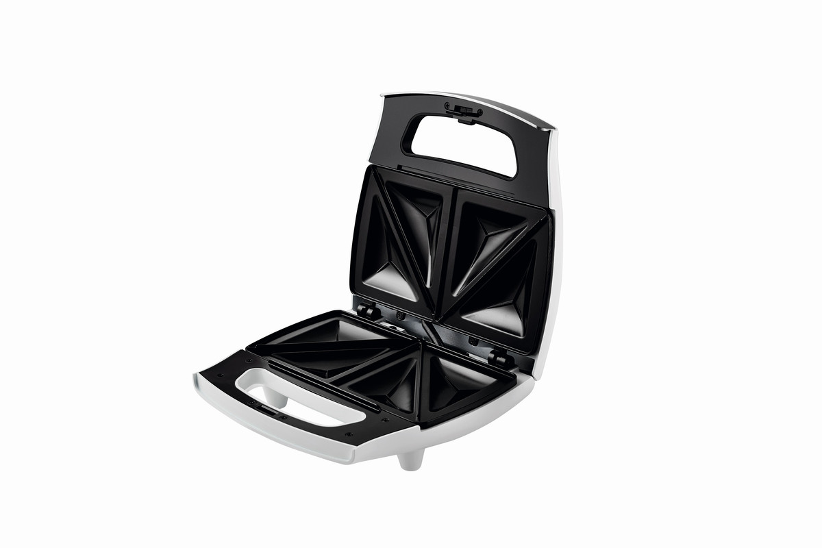 Beko Glow Sandwich Maker 700 Watt White - SWM 2971 W