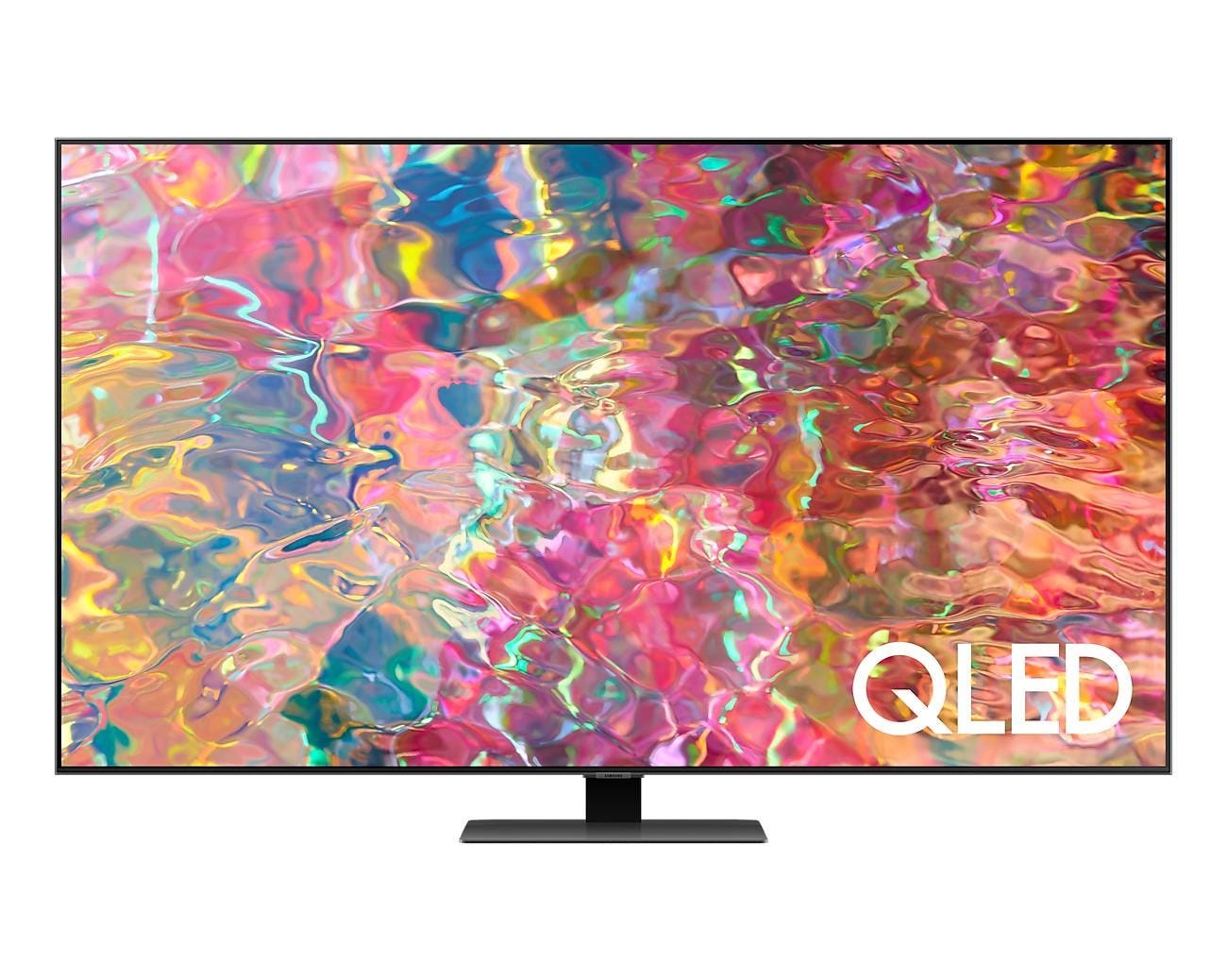 شاشة تلفزيون سمارت سامسونج ، مقاس 75 بوصة ، QLED ، دقة 4K UHD ، بريسيفر داخلي