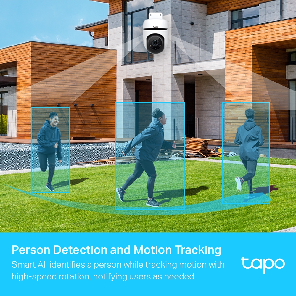 Tp-Link Tapo C500 Outdoor Security Camera , White
